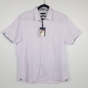 Ted Baker London NWT Linen Blend Shirt Size 5 Retail $149